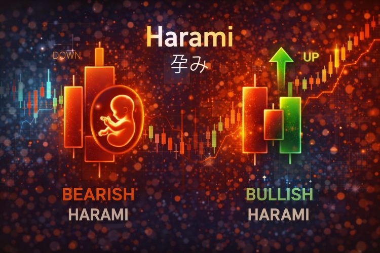الگوی شمعی هارامی