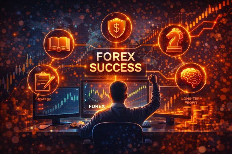 رمز موفقیت در ترید فارکس